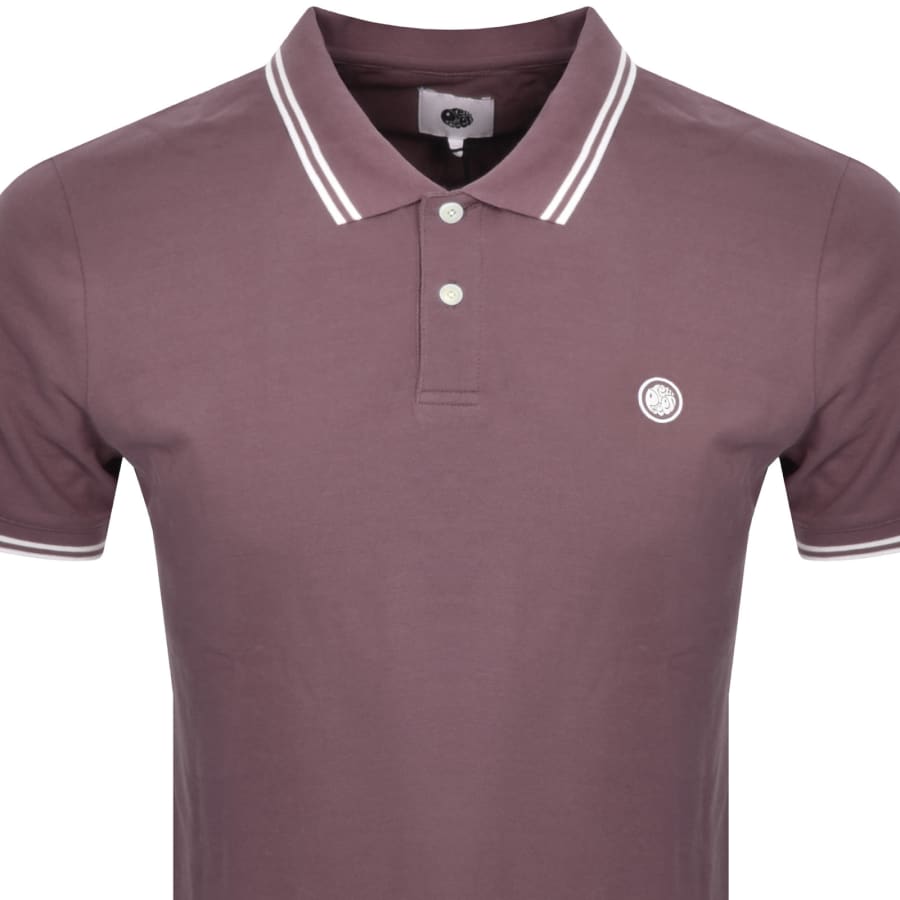 Purple and green polo shirt outlet